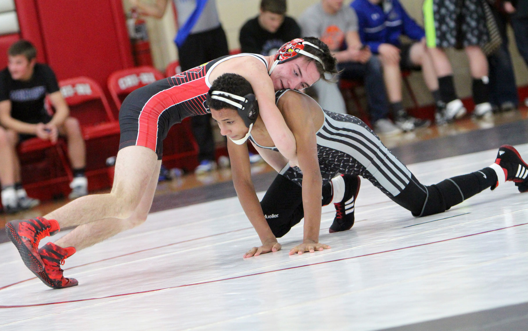 Chi-Hi wrestling invitational 1-13-18